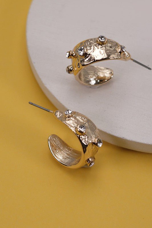 Shine in The Night Post Earrings-[option4]-[option5]-Cute-Trendy-Shop-Womens-Boutique-Clothing-Store