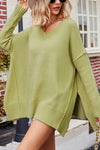 Wrap me in Comfort Sweater Green-[option4]-[option5]-Cute-Trendy-Shop-Womens-Boutique-Clothing-Store