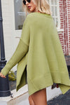 Wrap me in Comfort Sweater Green-[option4]-[option5]-Cute-Trendy-Shop-Womens-Boutique-Clothing-Store