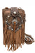 Concert Ready Brown Fringed Phone Case Crossbody-[option4]-[option5]-Cute-Trendy-Shop-Womens-Boutique-Clothing-Store