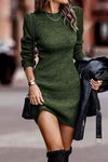 Take on the Town Dress Olive-[option4]-[option5]-Cute-Trendy-Shop-Womens-Boutique-Clothing-Store