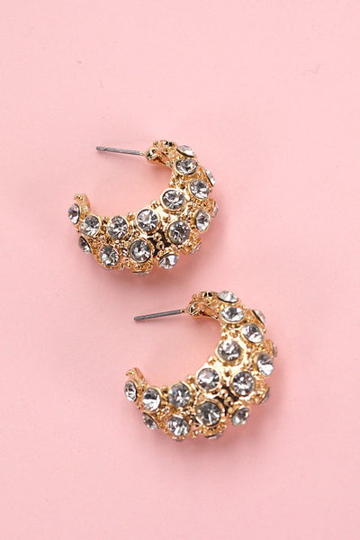 Ballroom Dancing Rhinestone Hoops-[option4]-[option5]-Cute-Trendy-Shop-Womens-Boutique-Clothing-Store