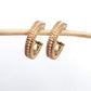 For All Seasons Pearl Hoop Earrings
