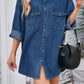 Be Prepared Blue Denim Dress-[option4]-[option5]-Cute-Trendy-Shop-Womens-Boutique-Clothing-Store
