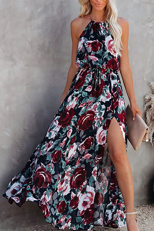 Rose Queen Maxi Halter Dress *Online & In Store*-[option4]-[option5]-Cute-Trendy-Shop-Womens-Boutique-Clothing-Store