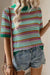 Waiting for a Ride Green Woven Stripe Top-[option4]-[option5]-Cute-Trendy-Shop-Womens-Boutique-Clothing-Store