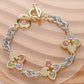 Lucky Day Clover Bracelet-[option4]-[option5]-Cute-Trendy-Shop-Womens-Boutique-Clothing-Store