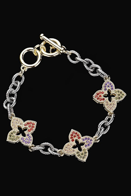Lucky Day Clover Bracelet-[option4]-[option5]-Cute-Trendy-Shop-Womens-Boutique-Clothing-Store