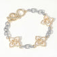 Lucky Day Clover Bracelet-White-[option4]-[option5]-Cute-Trendy-Shop-Womens-Boutique-Clothing-Store