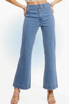 Compare Notes Light Denim Flare Jeans-[option4]-[option5]-Cute-Trendy-Shop-Womens-Boutique-Clothing-Store