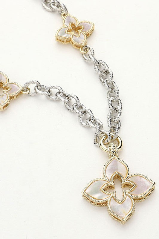 Lucky Day Elegant Clover Pendant-[option4]-[option5]-Cute-Trendy-Shop-Womens-Boutique-Clothing-Store