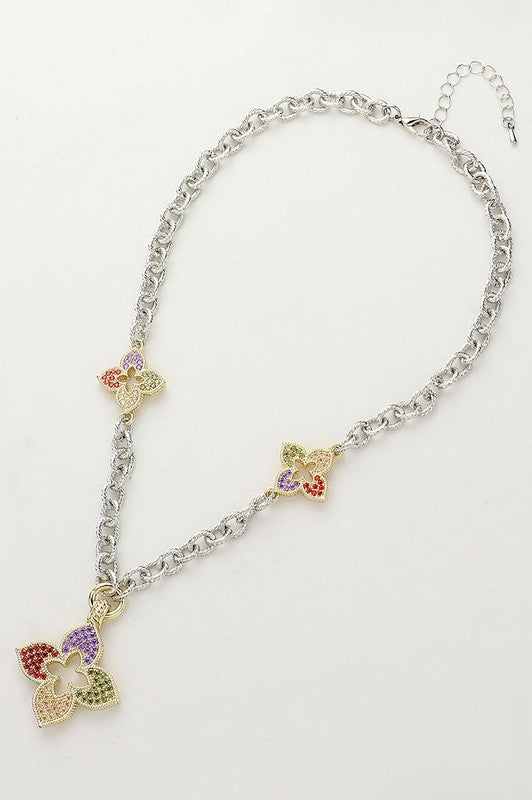 Lucky Day Elegant Clover Pendant-[option4]-[option5]-Cute-Trendy-Shop-Womens-Boutique-Clothing-Store