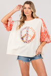 Just Like My Mama Applique Peace Sign Top *Online & In Store*-[option4]-[option5]-Cute-Trendy-Shop-Womens-Boutique-Clothing-Store
