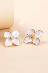 Whimsical Flower Earrings White-[option4]-[option5]-Cute-Trendy-Shop-Womens-Boutique-Clothing-Store