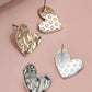 Hang On To Me Hammered Heart Earrings-[option4]-[option5]-Cute-Trendy-Shop-Womens-Boutique-Clothing-Store