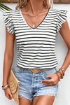 Watching the Ball Game Stripe Top-[option4]-[option5]-Cute-Trendy-Shop-Womens-Boutique-Clothing-Store