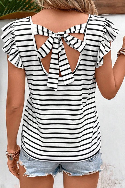 Watching the Ball Game Stripe Top-[option4]-[option5]-Cute-Trendy-Shop-Womens-Boutique-Clothing-Store