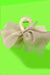 Silky Sheer Ribbon Clip Taupe-[option4]-[option5]-Cute-Trendy-Shop-Womens-Boutique-Clothing-Store