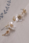 Total Zen Pearl & Flower Hoop Earrings-[option4]-[option5]-Cute-Trendy-Shop-Womens-Boutique-Clothing-Store