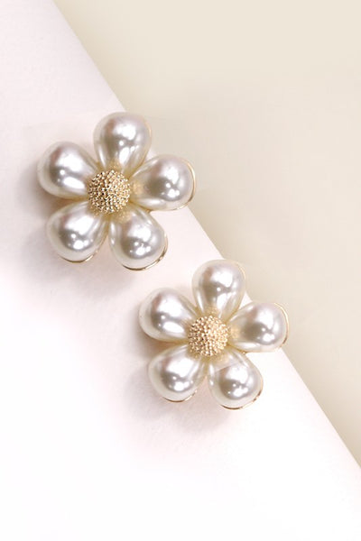 Stunning Flowers Post Earrings-[option4]-[option5]-Cute-Trendy-Shop-Womens-Boutique-Clothing-Store