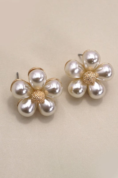 Stunning Flowers Post Earrings-[option4]-[option5]-Cute-Trendy-Shop-Womens-Boutique-Clothing-Store