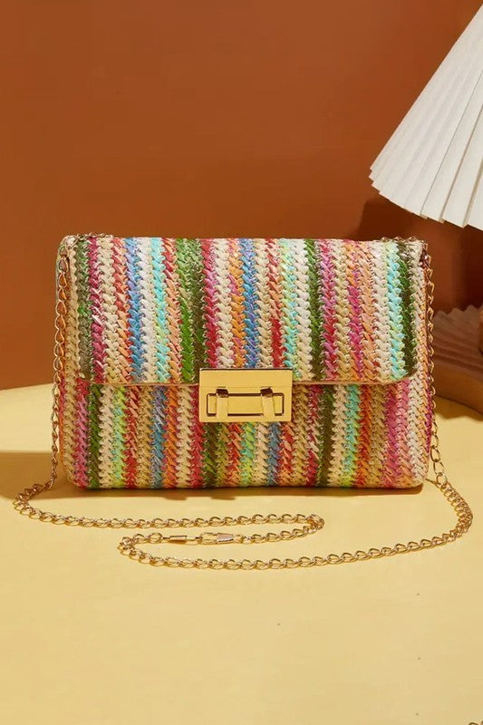 Woven Shoulder Bag-[option4]-[option5]-Cute-Trendy-Shop-Womens-Boutique-Clothing-Store