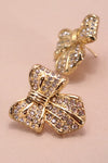 Neatly Tied Bow & Rhinestone Earrings-[option4]-[option5]-Cute-Trendy-Shop-Womens-Boutique-Clothing-Store