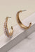 I Do! Luxe Pearl Studded Hoop Earrings-[option4]-[option5]-Cute-Trendy-Shop-Womens-Boutique-Clothing-Store