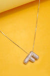 Personalized Bubble Necklace F-[option4]-[option5]-Cute-Trendy-Shop-Womens-Boutique-Clothing-Store