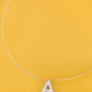 Personalized Gold Bubble Initial Necklace A - W-A-[option4]-[option5]-Cute-Trendy-Shop-Womens-Boutique-Clothing-Store