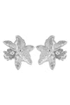 Blooming Style Silver Earrings-[option4]-[option5]-Cute-Trendy-Shop-Womens-Boutique-Clothing-Store