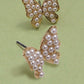 Follow My Lead Pearl Butterfly Studs-[option4]-[option5]-Cute-Trendy-Shop-Womens-Boutique-Clothing-Store