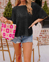 Take My Word Black Knit Top-[option4]-[option5]-Cute-Trendy-Shop-Womens-Boutique-Clothing-Store