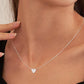 Petite and Dainty Heart Necklace-[option4]-[option5]-Cute-Trendy-Shop-Womens-Boutique-Clothing-Store