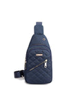 Concert Time Quilted Sling Bag Navy-[option4]-[option5]-Cute-Trendy-Shop-Womens-Boutique-Clothing-Store