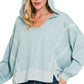 My Casual Chic Sweatshirt Dusty Teal-[option4]-[option5]-Cute-Trendy-Shop-Womens-Boutique-Clothing-Store