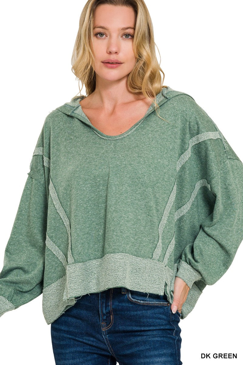 My Casual Chic Sweatshirt Green-[option4]-[option5]-Cute-Trendy-Shop-Womens-Boutique-Clothing-Store