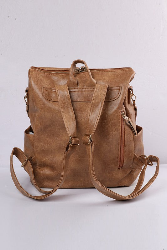 Ready for Anything Large Chestnut Backpack Bag-[option4]-[option5]-Cute-Trendy-Shop-Womens-Boutique-Clothing-Store