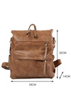 Ready for Anything Large Chestnut Backpack Bag-[option4]-[option5]-Cute-Trendy-Shop-Womens-Boutique-Clothing-Store