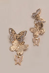 Make No Mistake Tiered Butterfly Earrings-[option4]-[option5]-Cute-Trendy-Shop-Womens-Boutique-Clothing-Store