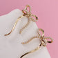 Follow Me Bow With Pearl Earrings-[option4]-[option5]-Cute-Trendy-Shop-Womens-Boutique-Clothing-Store