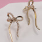 Follow Me Bow With Pearl Earrings-[option4]-[option5]-Cute-Trendy-Shop-Womens-Boutique-Clothing-Store