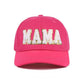 Mama Chenille Patch Baseball Cap