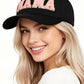 Mama Chenille Patch Baseball Cap-Cute-Trendy-Shop-Womens-Boutique-Clothing-Store