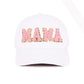 Mama Chenille Patch Baseball Cap