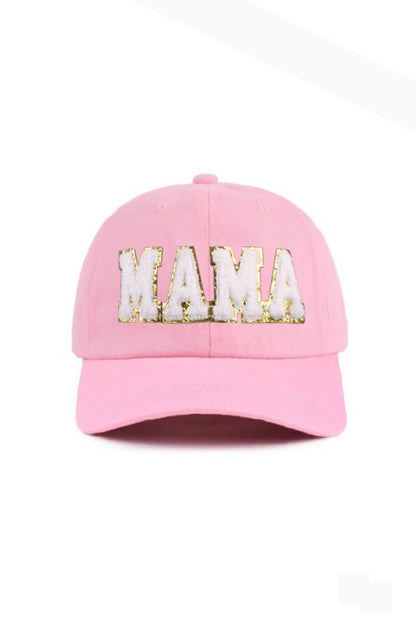 Mama Chenille Patch Baseball Cap
