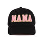 Mama Chenille Patch Baseball Cap