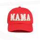 Mama Chenille Patch Baseball Cap