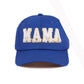 Mama Chenille Patch Baseball Cap