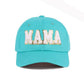Mama Chenille Patch Baseball Cap